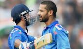 Stats: Rahane and Dhawan's record adds to Sri Lanka's misery