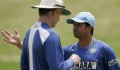 Not privy to discussions between Sachin and Greg: Dravid