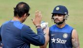 Upbeat India aim to maintain stranglehold over Sri Lanka