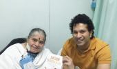 Look who received the first copy of Tendulkar's autobiography