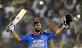 Rayudu's century lifts India to easy victory over SL in second ODI