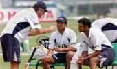 Sachin 194*: Why Did Dravid Declare?