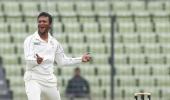 Shakib performs rare all-round feat as Bangladesh demolist Zimbabwe