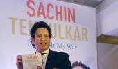 Sachin releases book at Lord's, says major sports plan for India in offing