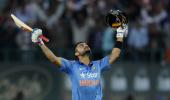 Kohli is fastest to reach 6000 ODI runs milestone