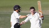 New Zealand in deep trouble despite Latham ton