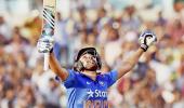 IN PHOTOS: Rohit Sharma sets Eden ablaze with majestic double!