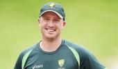 Australia's Haddin in race to be fit for India Test