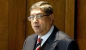 Srinivasan committed contempt of court: Verma