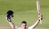 Latham's second successive ton gives Kiwis strong start vs Pakistan