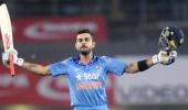 Stats: Captain Kohli, Rayudu sizzle in run chase