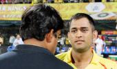 Dhoni's stand on Meiyappan contradicted by Mudgal report