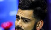 Video: What's Virat doing in Mumbai?