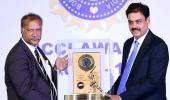 BCCI awards: Vengsarkar, Bhuvneshwar and Rohit Sharma honoured