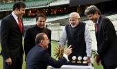 When Laxman was bowled at MCG by Modi's speech