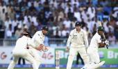 Pakistan hold firm to draw second Test