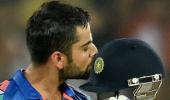 ODI Rankings: Kohli at No 2, Bhuvneshwar moves up to 7th