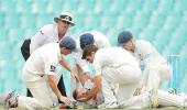 Australia's Hughes to undergo scans after surgery