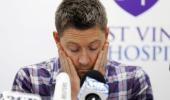 Grief-stricken Michael Clarke shows true off-field leadership