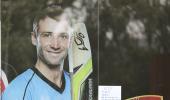 Phil Hughes' funeral on December 3