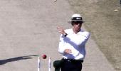 Now, an Israeli umpire killed after being hit by a ball