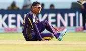 Sunil Narine reported again, suspended from bowling in CLT20 final