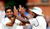 ICC annual awards: Bhuvneshwar among the five players nominated