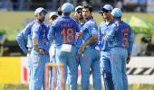 'Leaving aside Bhuvneshwar, most of our bowlers gave away runs'