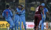 West Indies implode as India level series