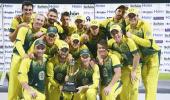 Australia displace India from top of ICC ODI rankings