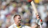 Warner hopeful for Pakistan Test, Clarke returns