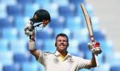 Pakistan in control despite Warner hundred