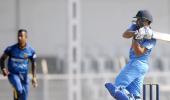 Sri Lanka reel under Rohit, Manish tons