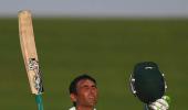 Younis, Ali tons grind Australia in Abu Dhabi