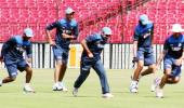 India gear up for Sri Lanka ODIs; Saha set to play