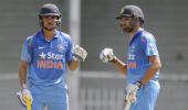 'Rohit Sharma's match fitness is a good sign for the Indian team'