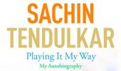 First Look: Tendulkar's remarkable story in his own words!