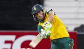 Du Plessis ton helps South Africa set up Australia final