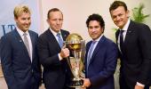 India ready to defend World Cup, declares Tendulkar