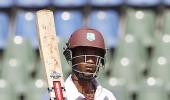 Brathwaite's maiden double ton puts WI in command