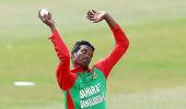 Bangladesh paceman Amin reported for chucking