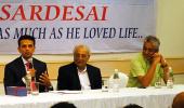 Rahul Dravid delivers the Dilip Sardesai memorial lecture