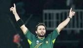 Pakistan name Afridi T20 captain, Misbah to lead in Tests, ODIs