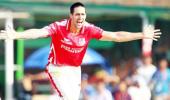 Injury rules Johnson out of Kings XI's initial CLT20 matches