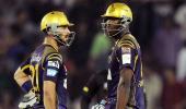 Russell, ten Doeschate power KKR to stunning victory over Chennai