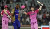 Knights beat Cobras by 33 runs in rain-shortened CLT20 match