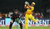 Raina's blast powers Chennai to huge win over Dolphins