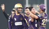 KKR's record 12th straight victory makes Gambhir a proud skipper