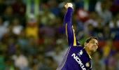 KKR's mystery spinner Narine reported for suspect action in CLT20