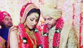 PHOTOS: Raina weds childhood friend in star-studded ceremony